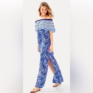 NWOT Lilly Pulitzer size S Alycia maxi dress